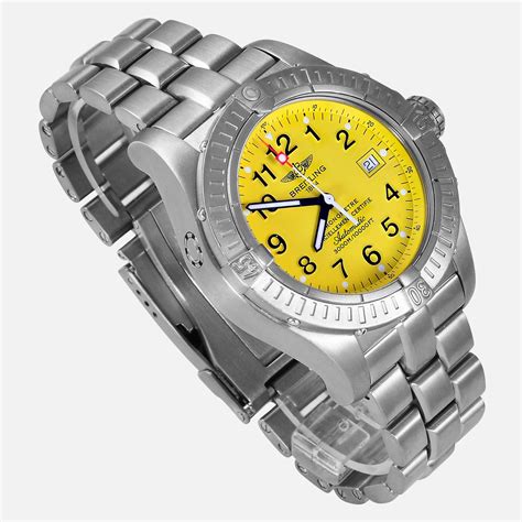 Breitling seawolf watch